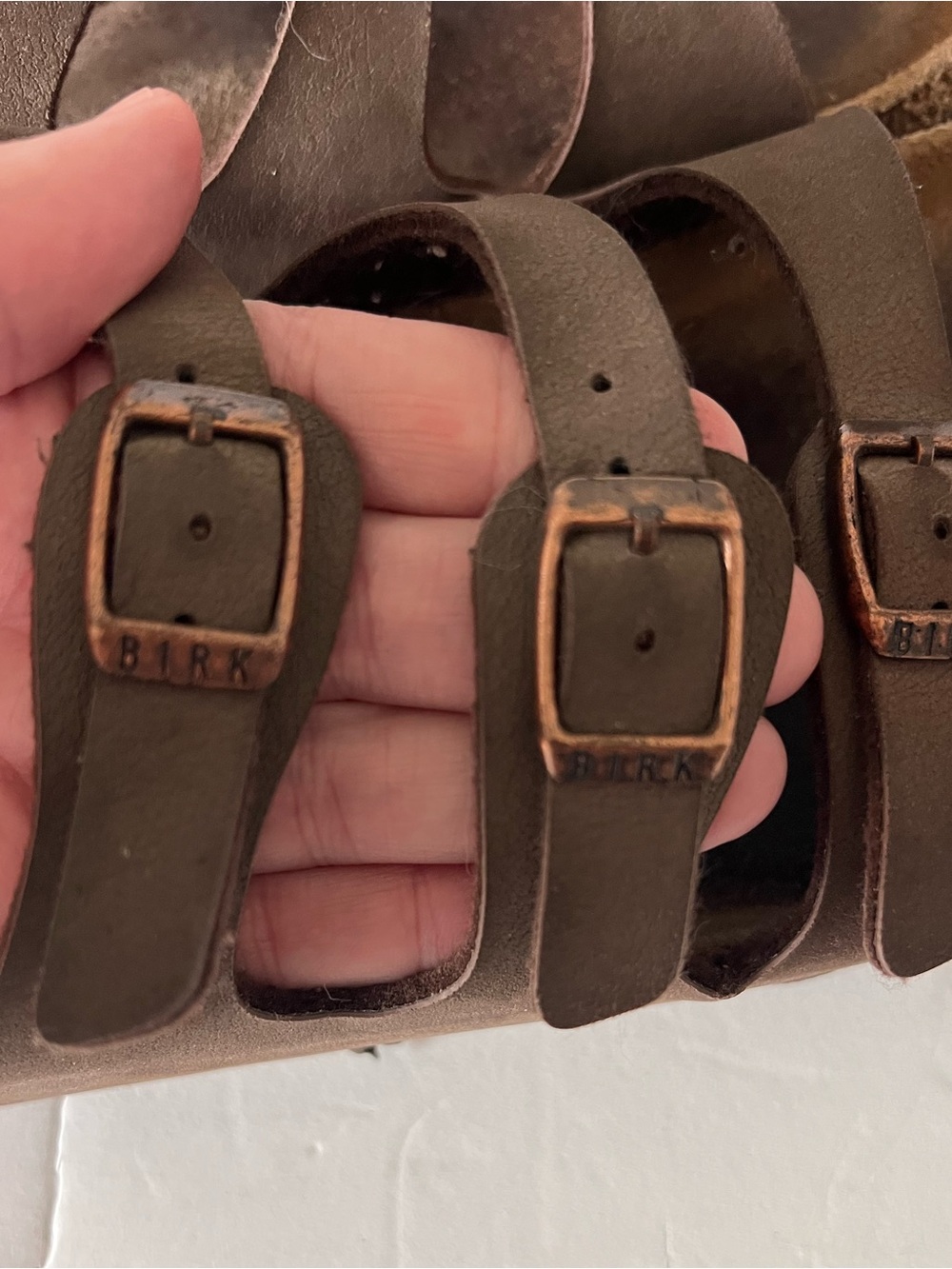 Birkenstock Florida Soft Footbed Sandal size 6.5 - Picture 9 of 9